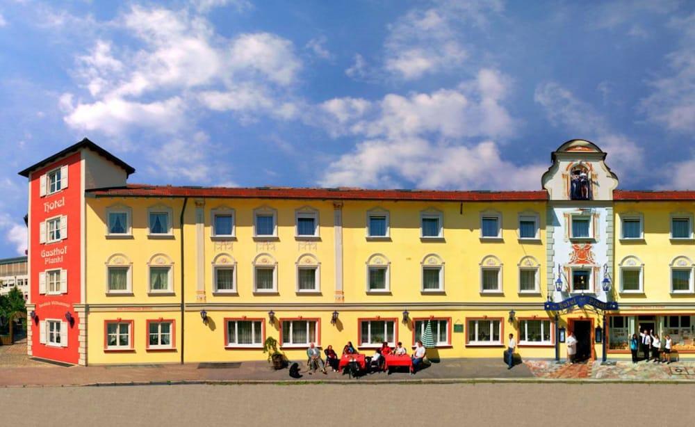 Hotel Plankl Altötting Buitenkant foto
