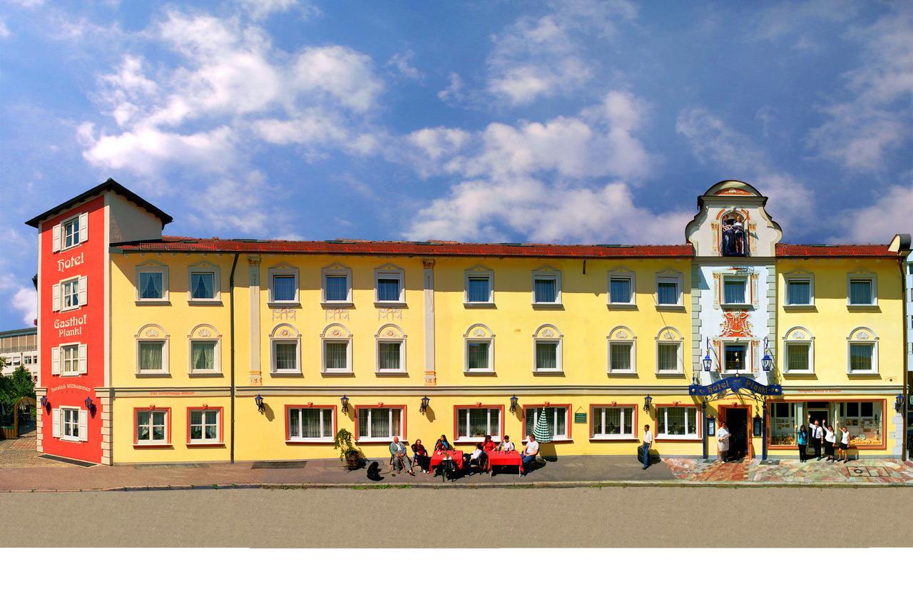Hotel Plankl Altötting Buitenkant foto